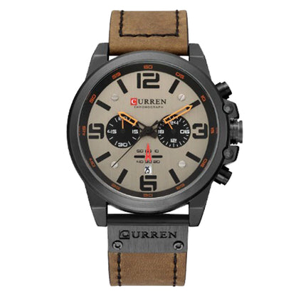 RELOJ CURREN - MILITAR TIERRA | SKU: CUR-27