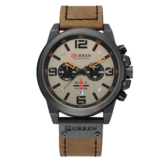 RELOJ CURREN - MILITAR TIERRA | SKU: CUR-27