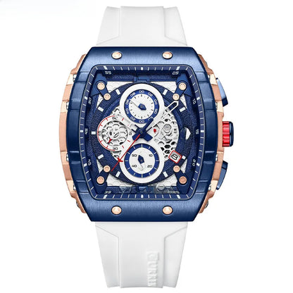 RELOJ CURREN ORIGINAL ELEGANTE NEGRO Y AZUL | CUR-124 | CUR-125 | CUR-144 | CUR-145 1 CUR-146