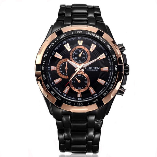 RELOJ CURREN - ULTRA DE ACERO | SKU: CUR-24 - CLOCK-PERU