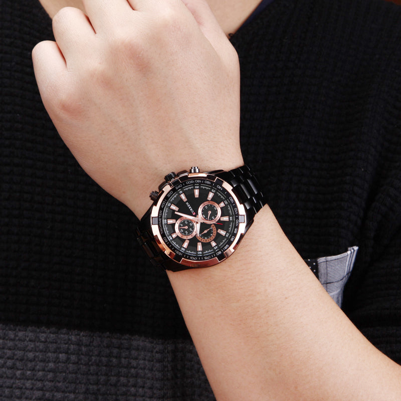 RELOJ CURREN - ULTRA DE ACERO | SKU: CUR-24 - CLOCK-PERU