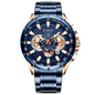 RELOJ CURREN ORIGINAL - ELEGANTE - NEGRO - PLATEADO - AZUL 8363 | CUR-31 I CUR-32 I CUR-33 I CUR-75
