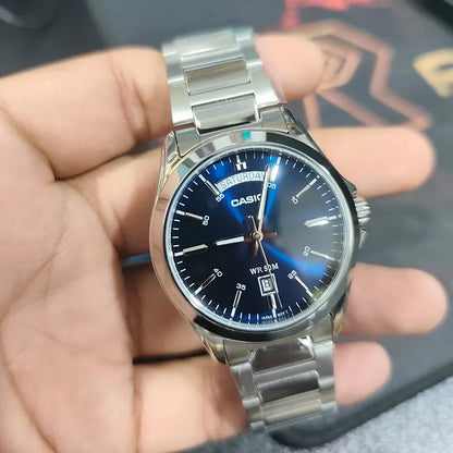 RELOJES CASIO ORIGINAL AZUL MTP-1370D-2A2VDF | CAS-76