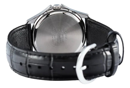 RELOJ CASIO ORIGINAL ANALÓGICO MTP-1183E-7ADF NEGRO | CAS-109