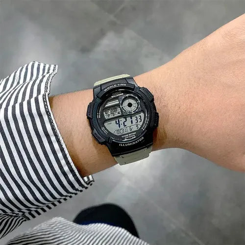 RELOJ CASIO DIGITAL ORIGINAL | AE-1000W-5AV | CAS-289