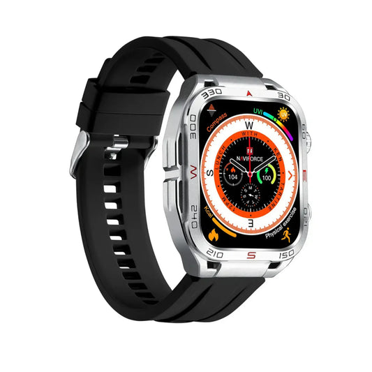 RELOJ INTELIGENTE HOMBRE NT11 NAVIFORCE PLATEADO | SKU: NAV-248