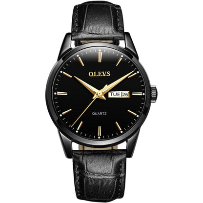 RELOJ OLEVS NEGRO | SKU: OLE-8
