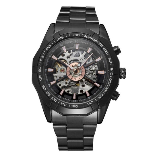 RELOJ FORSINING - NEGRO | SKU: FOR-4 - CLOCK-PERU