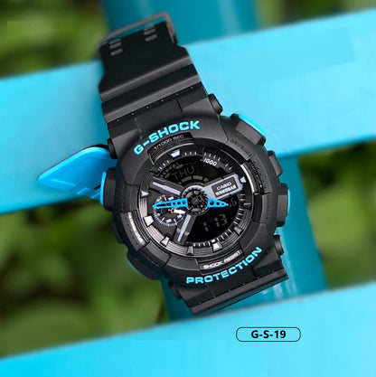 RELOJ G-SHOCK - DEPORTIVO NEGRO GA-110 | G-S-19