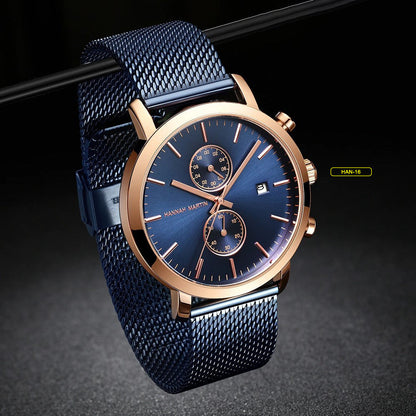 RELOJ PARA PAREJA: "TERRA AZUL" | SKU: HAN-16/3