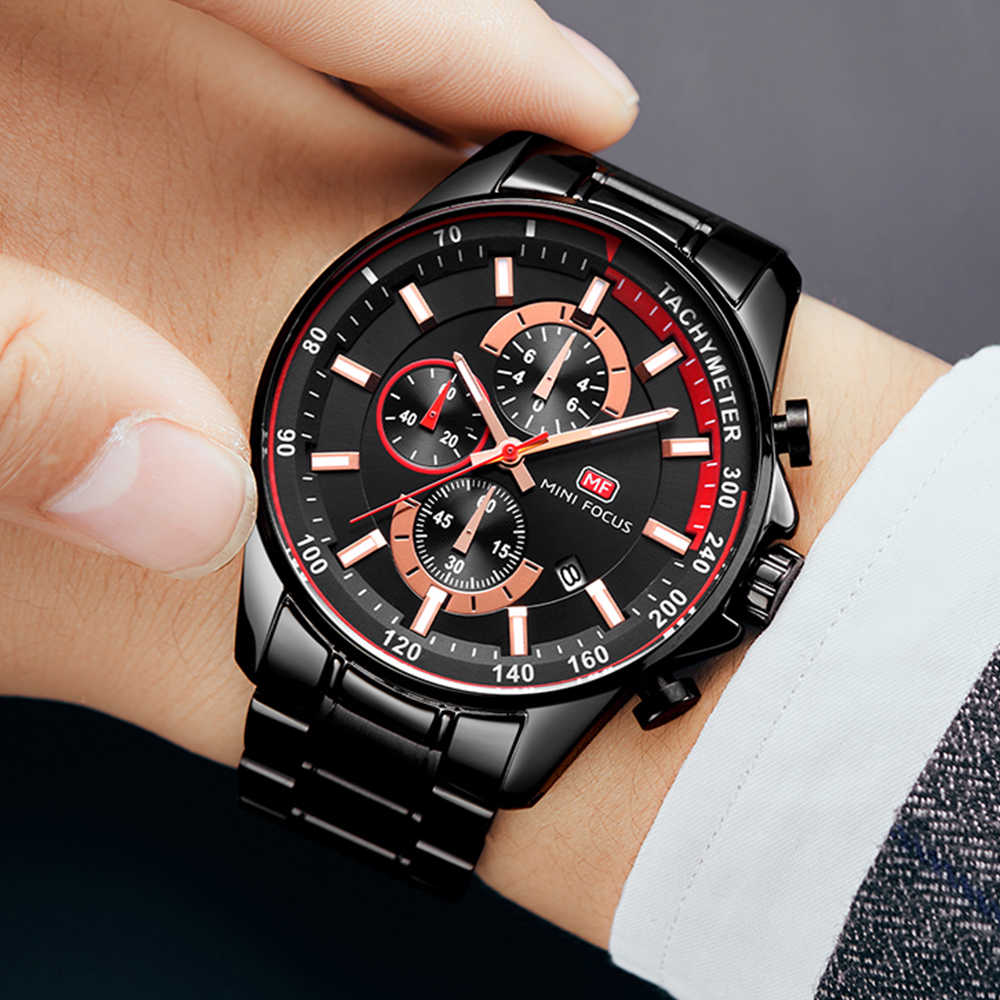 RELOJ MINIFOCUS - ACERO ELEGANTE | SKU: MIN-13