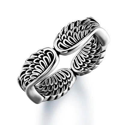 ANILLO FALCONI PLATEADO | RIN-54