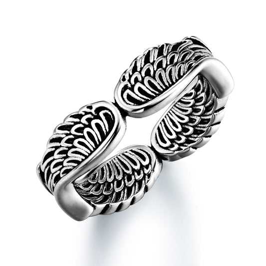 ANILLO FALCONI PLATEADO | RIN-54