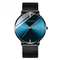 RELOJ HANNAH MARTIN NEGRO AZULADO ELEGANTE | SKU: HAN-24