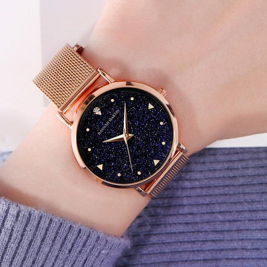 RELOJ HANNAH MARTIN ESTRELLA NOCTURNA | SKU: HAN-25