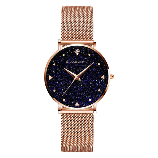 RELOJ HANNAH MARTIN ESTRELLA NOCTURNA | SKU: HAN-25