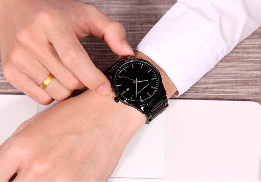 RELOJ HANNAH MARTIN BLACK PANTERA | SKU: HAN-26