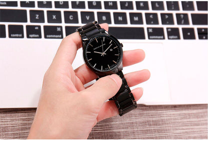 RELOJ HANNAH MARTIN BLACK PANTERA | SKU: HAN-26