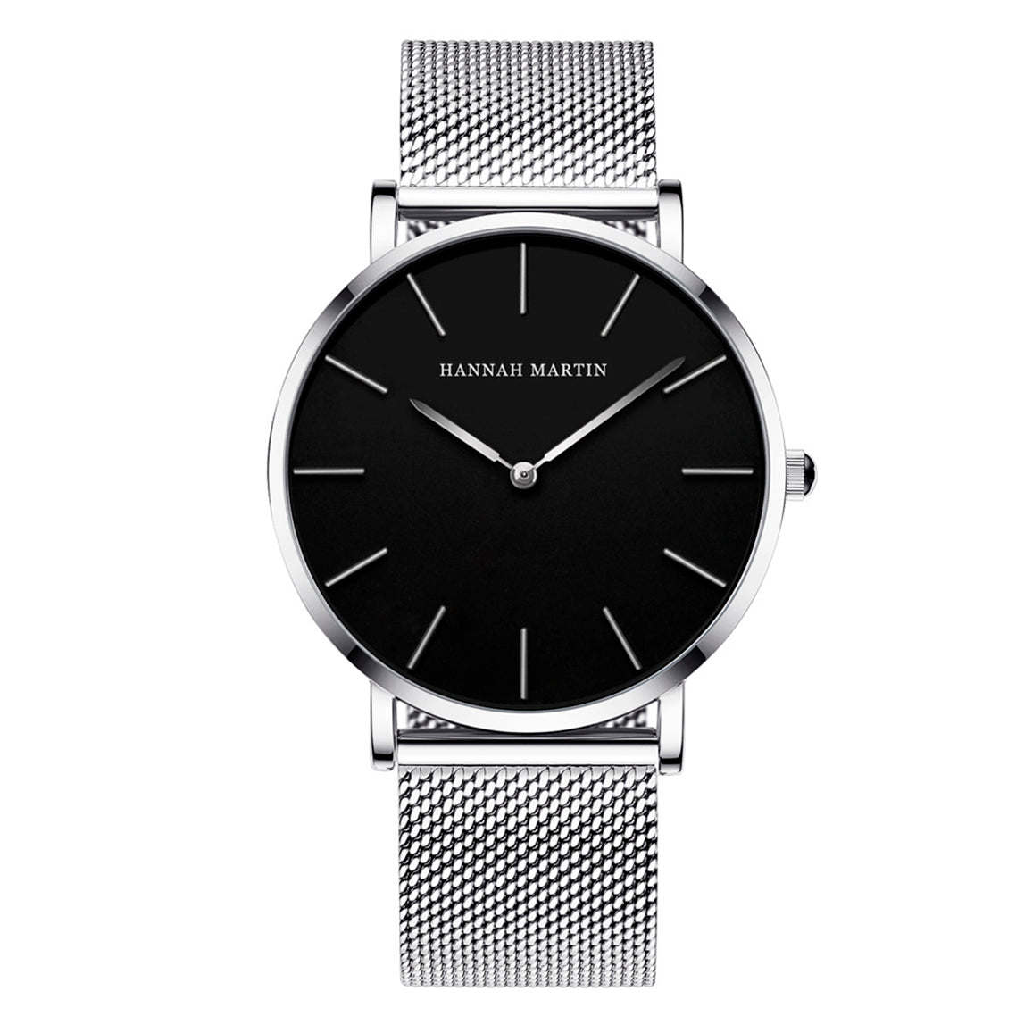 RELOJ HANNAH MARTIN - BIG CLASSY GREY | SKU: HAN-43