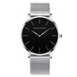 RELOJ HANNAH MARTIN - BIG CLASSY GREY | SKU: HAN-43