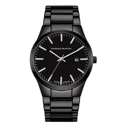 RELOJ HANNAH MARTIN WHITE PANTERA | SKU: HAN-52