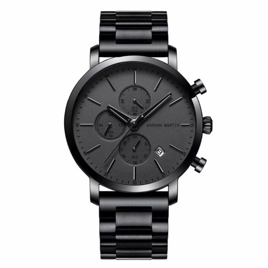 RELOJ HANNAH MARTIN ORIGINAL - BLACK COMPLETO | SKU: HAN-61