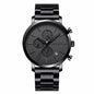 RELOJ HANNAH MARTIN - NEGRO TURQUESA | HAN-7 | HAN-61