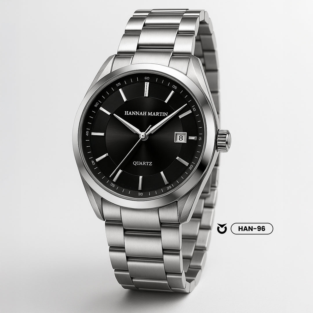 RELOJ ORIGINAL HANNAH MARTIN - ELEGANTE Y CASUAL - DORADO | HAN-96