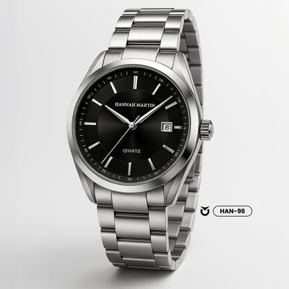 RELOJ ORIGINAL HANNAH MARTIN - ELEGANTE Y CASUAL - DORADO | HAN-96