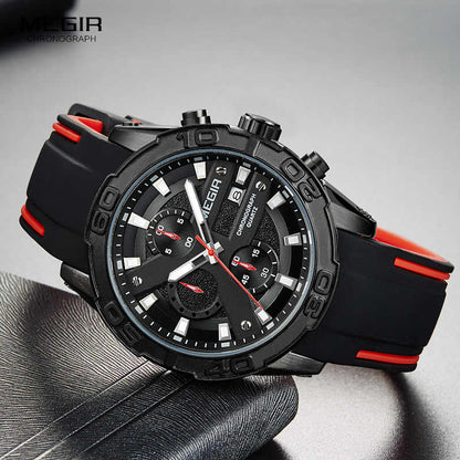 RELOJ MEGIR - TOP ANALÌÒGICO DE GOMA | SKU: MEG-21 - CLOCK-PERU