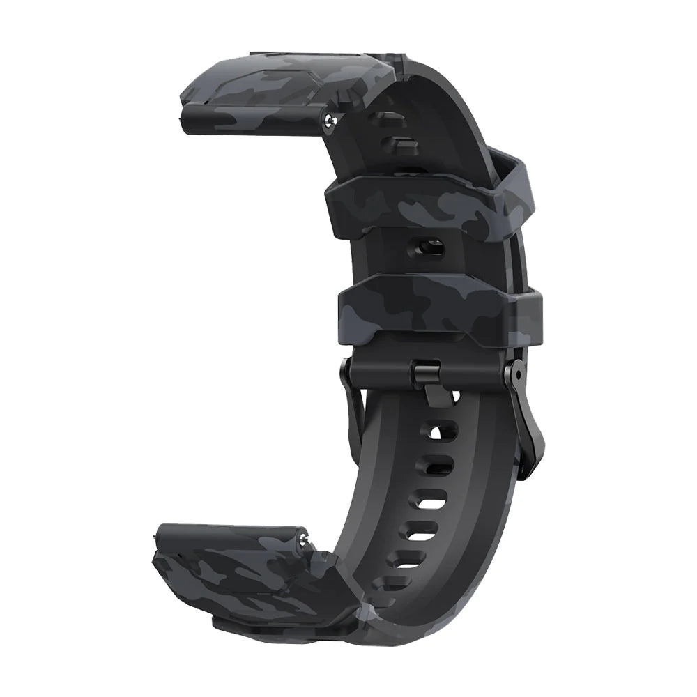 CORREA CAMUFLAJE NEGRO GRIS KOSPET TANK M1&M1 Pro