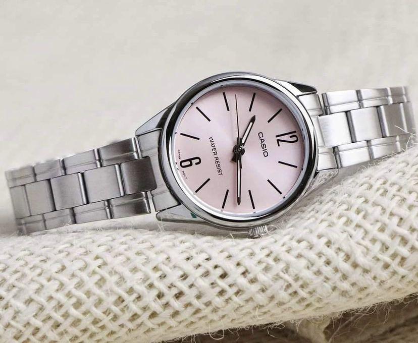 RELOJES CASIO ORIGINAL MUJERLTP-V005D-4B PLATEADO | CAS-282