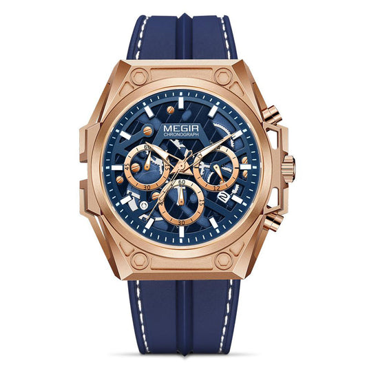 RELOJ MEGIR ORIGINAL AZUL 4220 | MEG-38