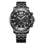 RELOJ MEGIR - TRIPLE BLACK CLASSY | SKU: MEG-42