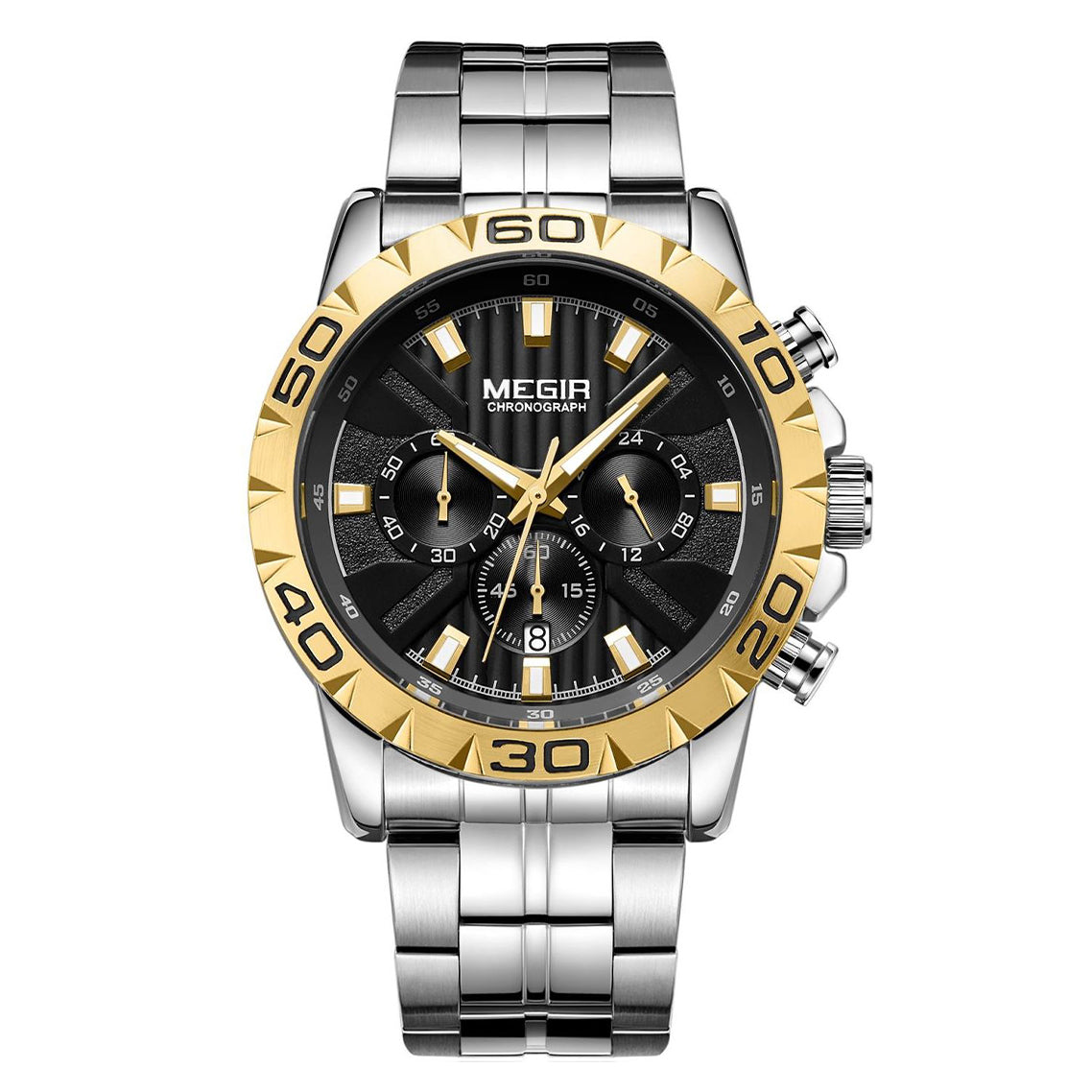 RELOJ MEGIR - GREY MODA CASUAL | SKU: MEG-44
