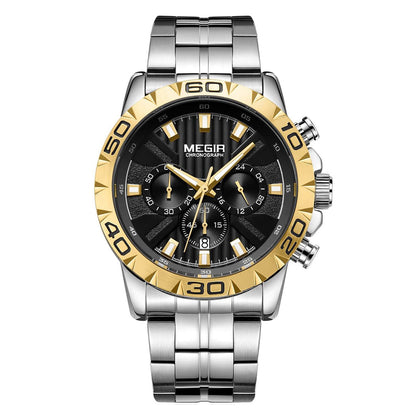 RELOJ MEGIR - GREY MODA CASUAL | SKU: MEG-44