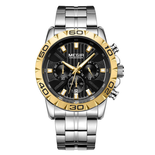 RELOJ MEGIR - GREY MODA CASUAL | SKU: MEG-44