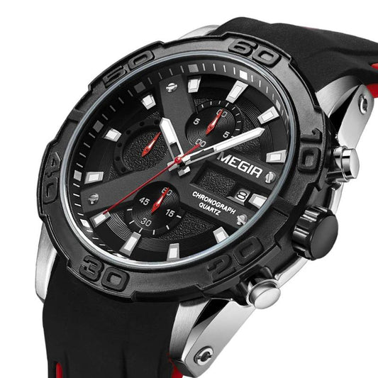 RELOJ MEGIR - TOP ANALÌÒGICO DE GOMA | SKU: MEG-21 - CLOCK-PERU