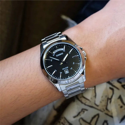 RELOJES CASIO ORIGINAL MTP-1370D-1A1VDF | CAS-77