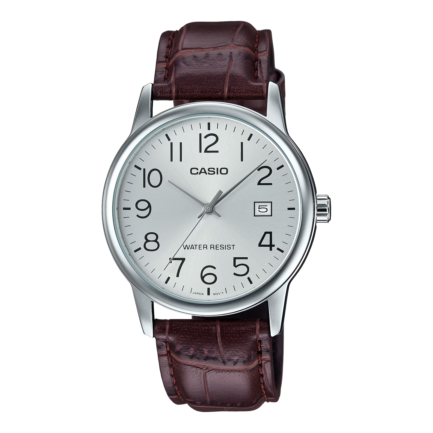 RELOJ CASIO MTP-V002L-7B2U ORIGINAL MARRON| SKU: CAS-123