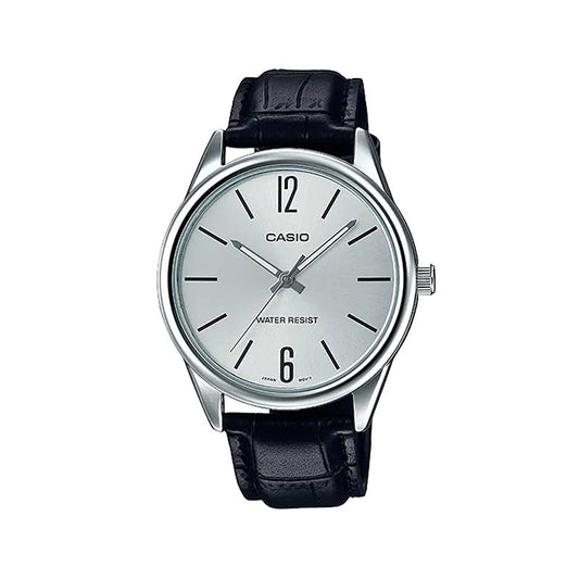 RELOJ CASIO MTP-V005L-7B ORIGINAL NEGRO | SKU: CASIO15