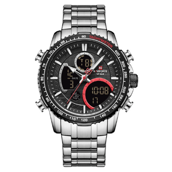 RELOJ NAVIFORCE ORIGINAL ACERO | SKU: NAV-20 | NAV-22
