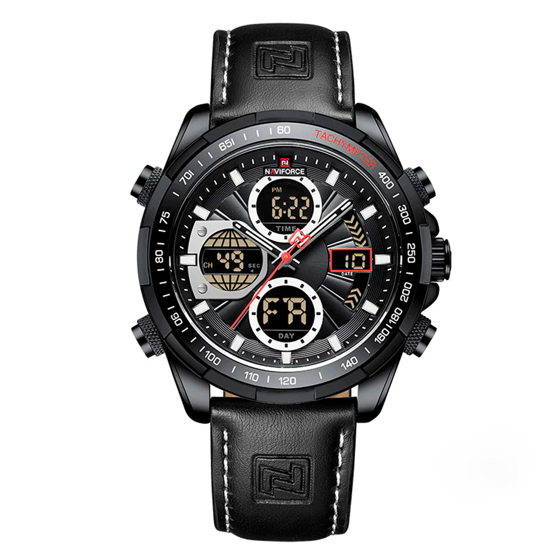 RELOJ NAVIFORCE NEGRO CAZADOR | SKU: NAV-68