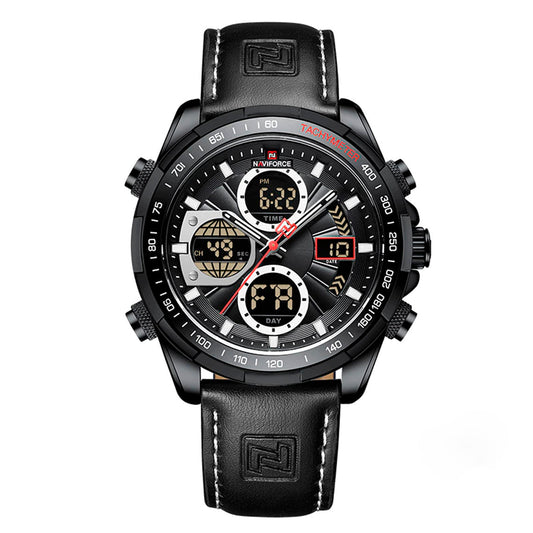 RELOJ NAVIFORCE NEGRO CAZADOR | SKU: NAV-68