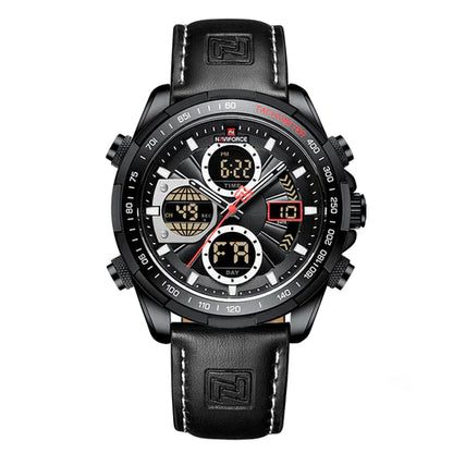 RELOJ HOMBRE CUERO NAV-67/NAV-68