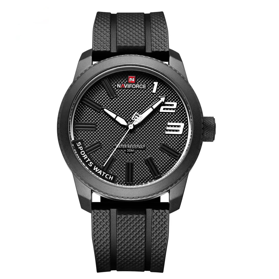 RELOJ NAVIFORCE - DEPORTIVO NEGRO | SKU: NAV-79