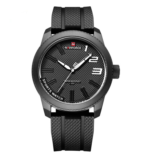 RELOJ NAVIFORCE - DEPORTIVO NEGRO | SKU: NAV-79