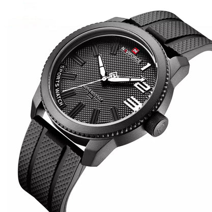 RELOJ NAVIFORCE - DEPORTIVO NEGRO | SKU: NAV-79