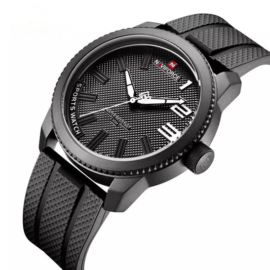 RELOJ NAVIFORCE - DEPORTIVO NEGRO | SKU: NAV-79