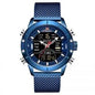 RELOJ NAVIFORCE - ACERO AZUL | SKU: NAV-10 - CLOCK-PERU